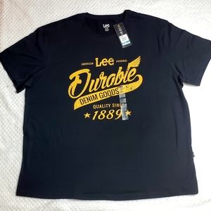 LEE brand Graphic T shirt